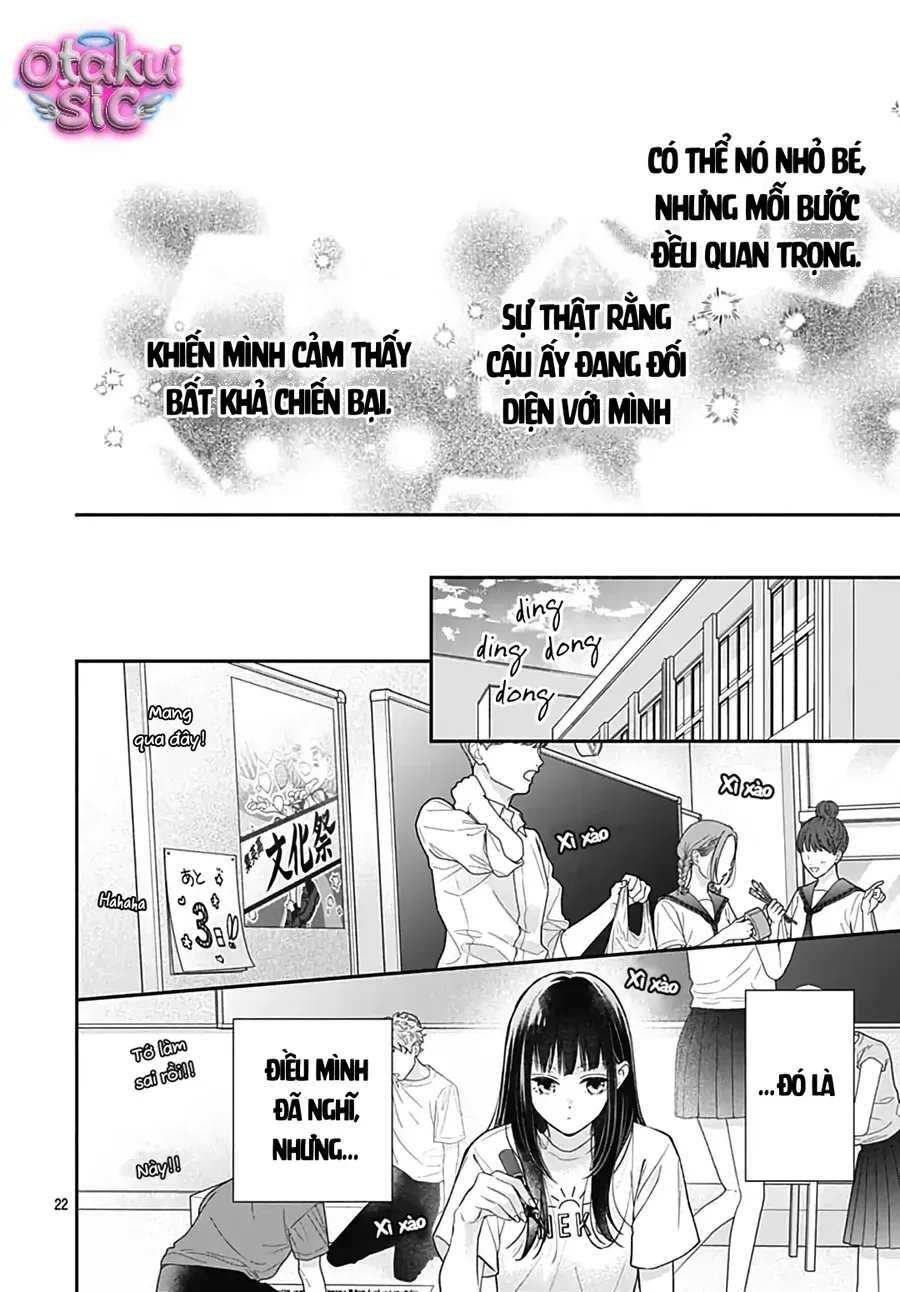Màu Hồng Và Ớt Habanero Chapter 32 - Trang 22