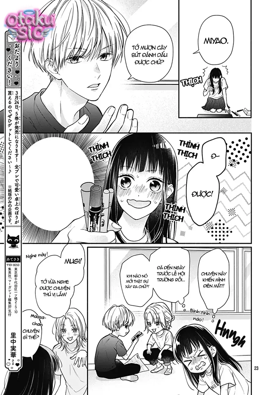 Màu Hồng Và Ớt Habanero Chapter 32 - Trang 23