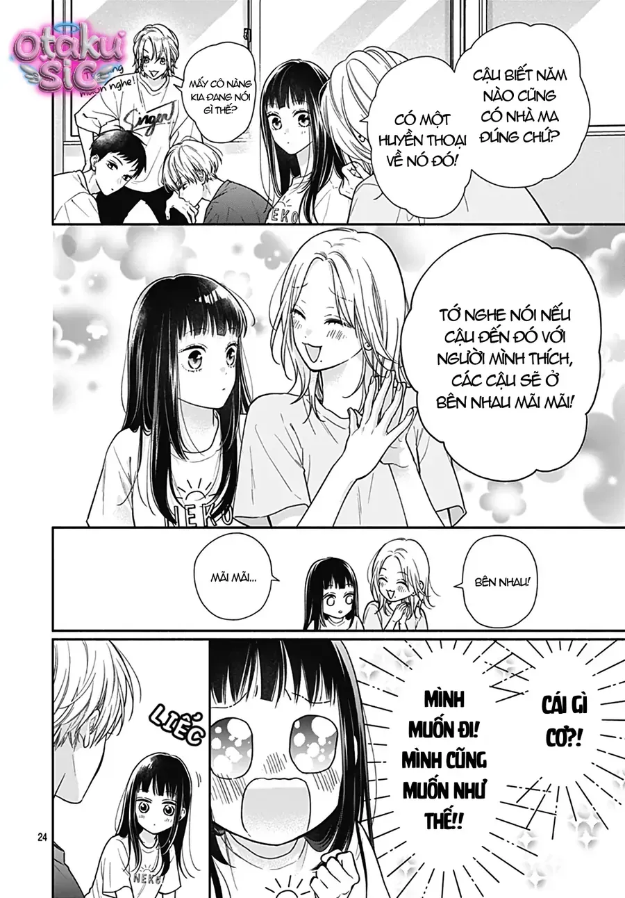 Màu Hồng Và Ớt Habanero Chapter 32 - Trang 24