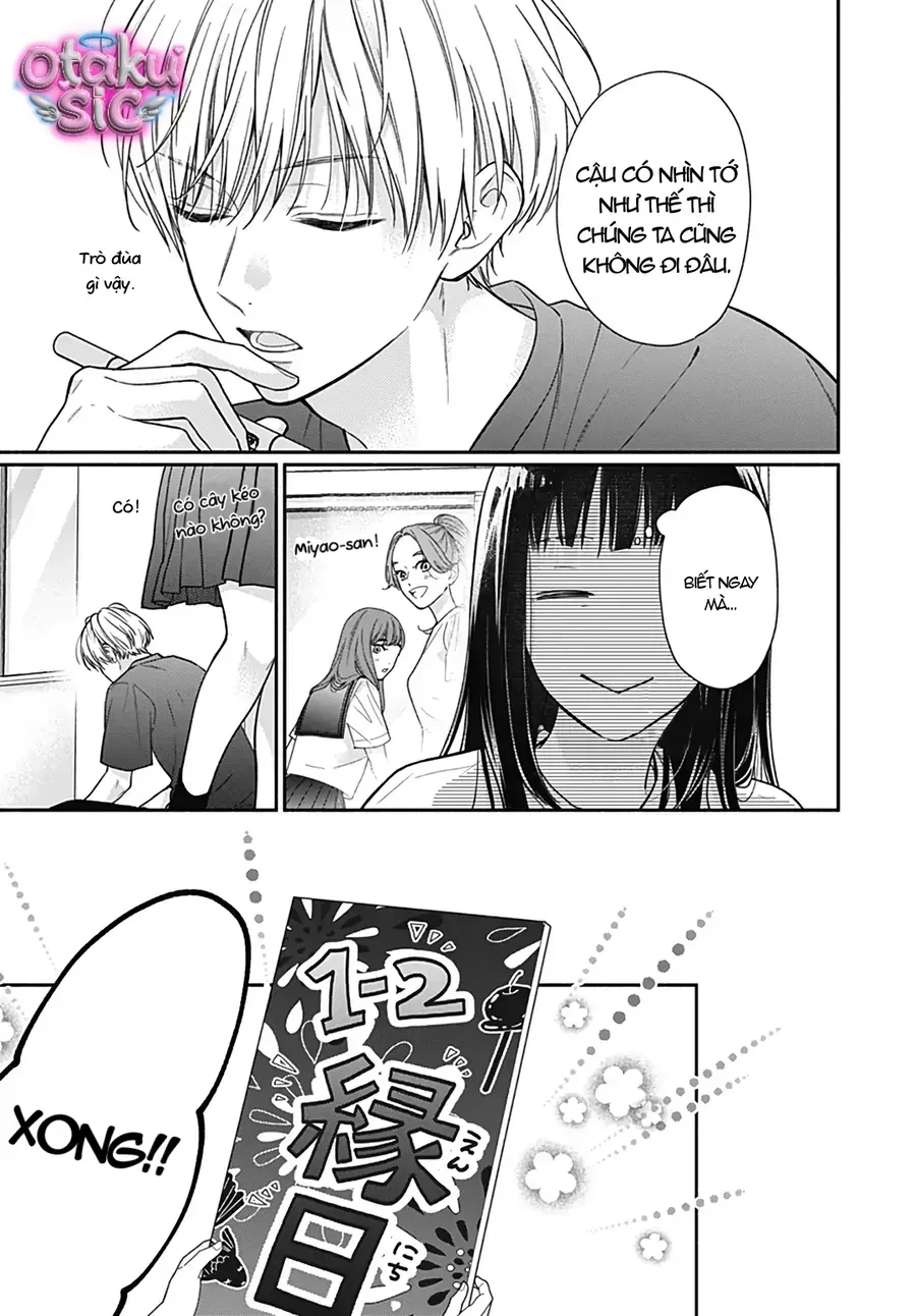 Màu Hồng Và Ớt Habanero Chapter 32 - Trang 25