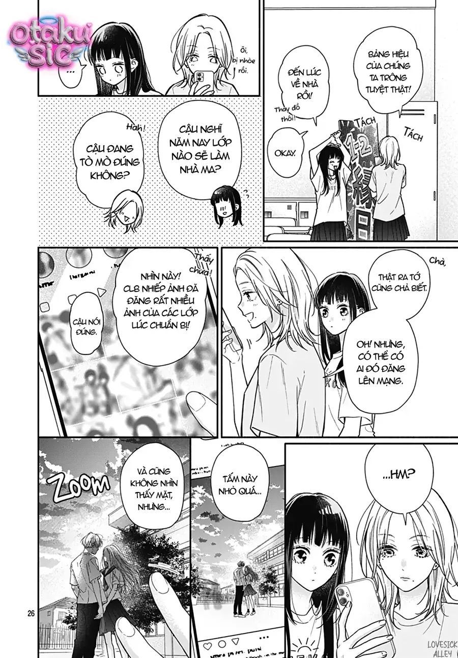 Màu Hồng Và Ớt Habanero Chapter 32 - Trang 26
