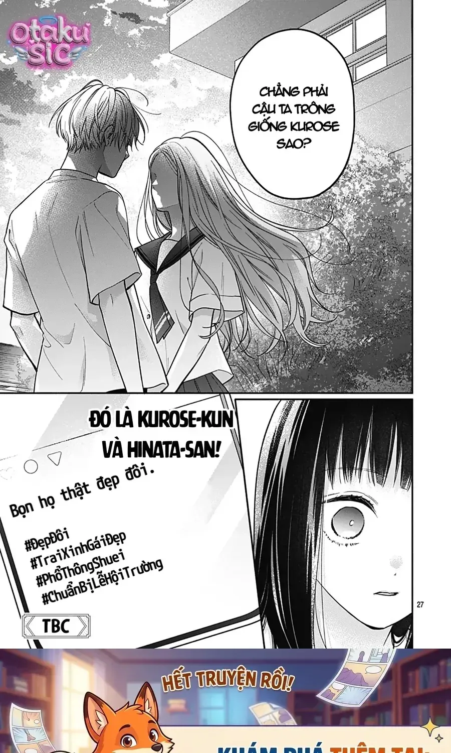 Màu Hồng Và Ớt Habanero Chapter 32 - Trang 27