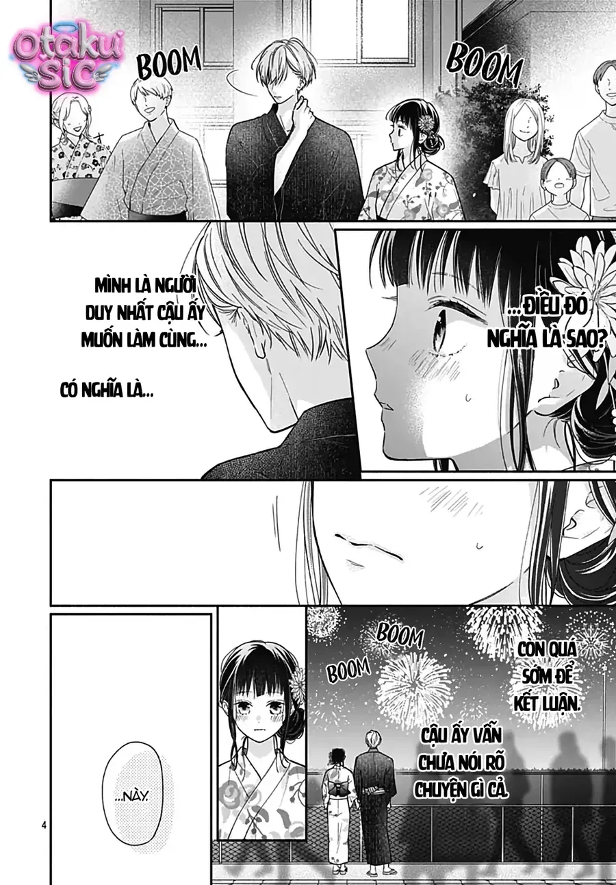 Màu Hồng Và Ớt Habanero Chapter 32 - Trang 4