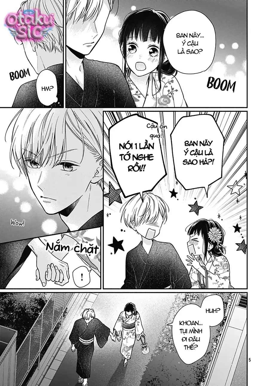 Màu Hồng Và Ớt Habanero Chapter 32 - Trang 5
