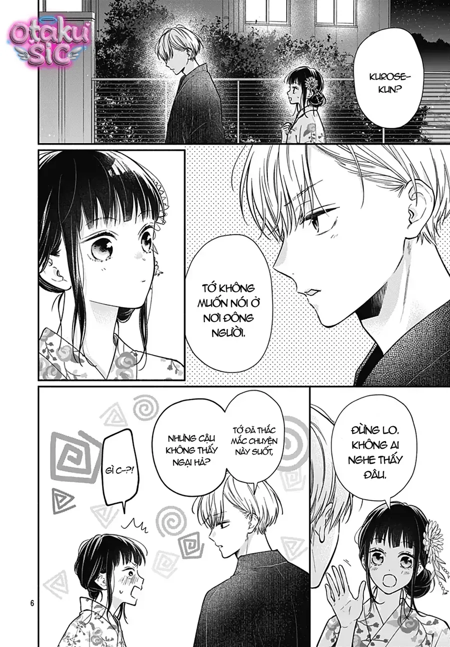 Màu Hồng Và Ớt Habanero Chapter 32 - Trang 6