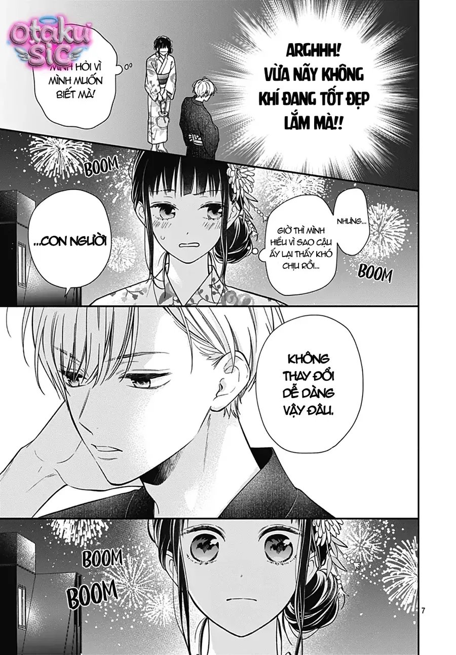 Màu Hồng Và Ớt Habanero Chapter 32 - Trang 7