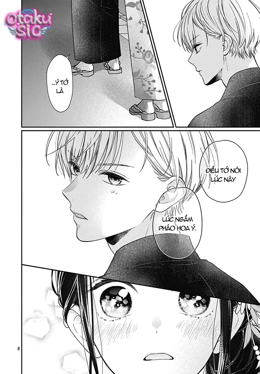 Màu Hồng Và Ớt Habanero Chapter 32 - Trang 8