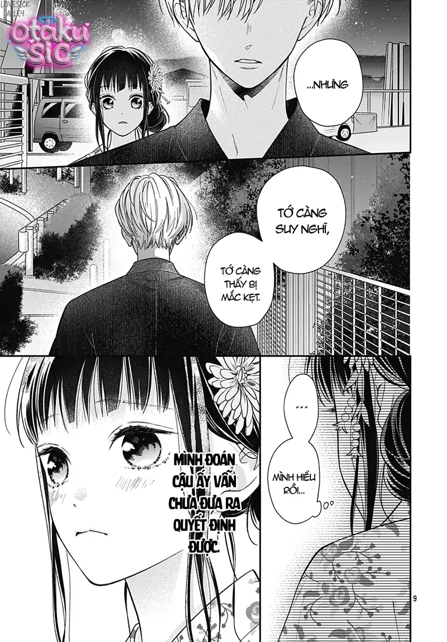 Màu Hồng Và Ớt Habanero Chapter 32 - Trang 9