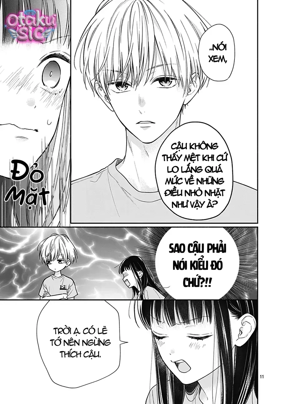Màu Hồng Và Ớt Habanero Chapter 33 - Trang 10