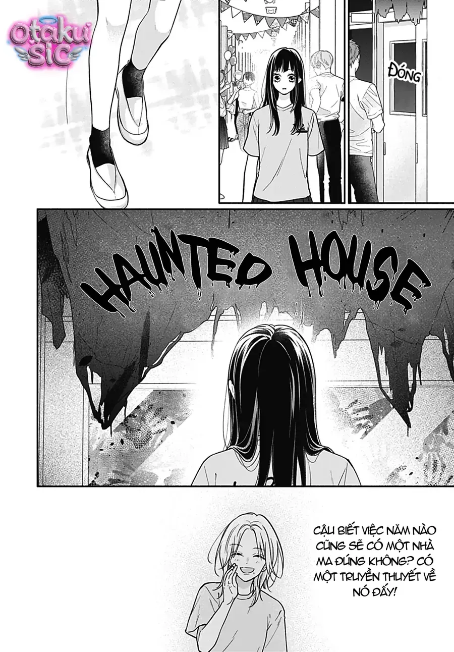 Màu Hồng Và Ớt Habanero Chapter 33 - Trang 11