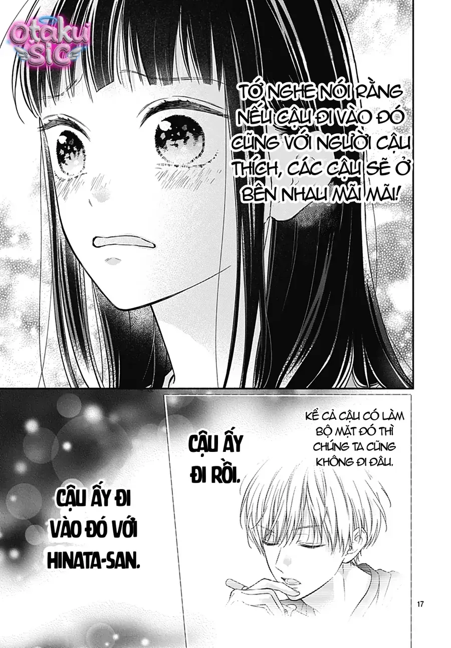 Màu Hồng Và Ớt Habanero Chapter 33 - Trang 12