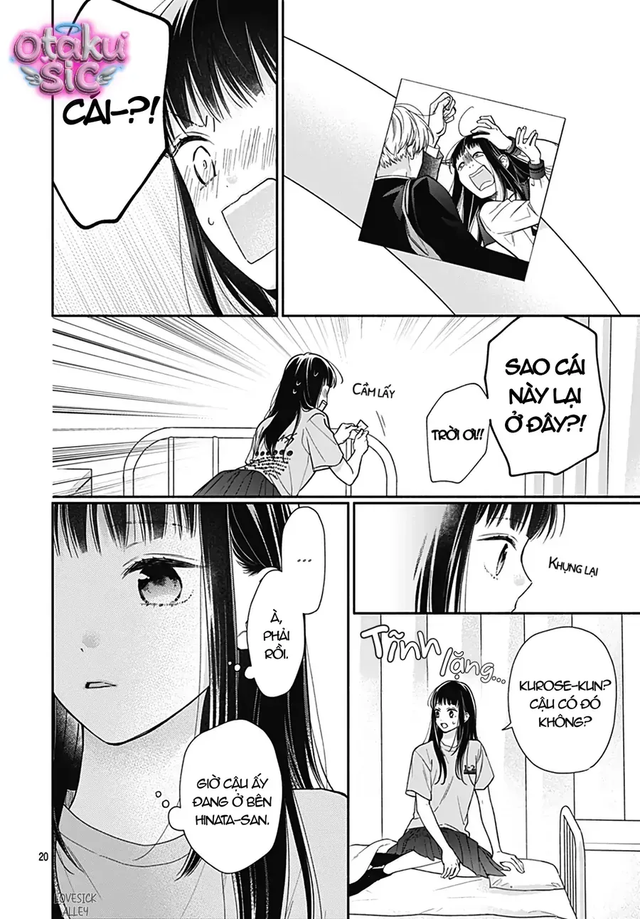 Màu Hồng Và Ớt Habanero Chapter 33 - Trang 14