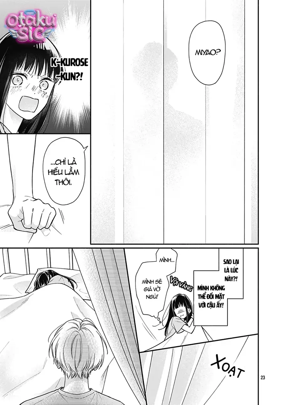 Màu Hồng Và Ớt Habanero Chapter 33 - Trang 15