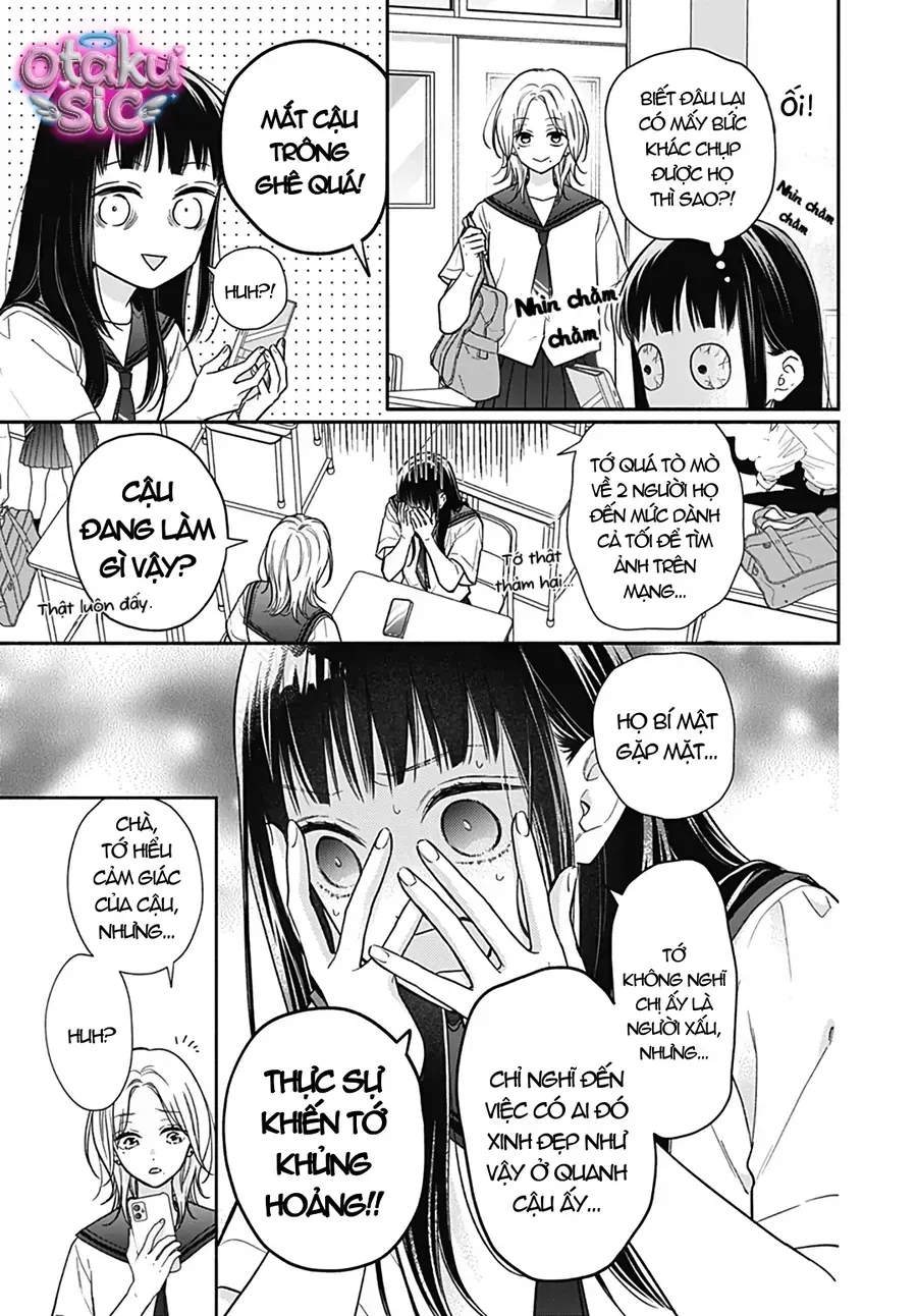 Màu Hồng Và Ớt Habanero Chapter 33 - Trang 18