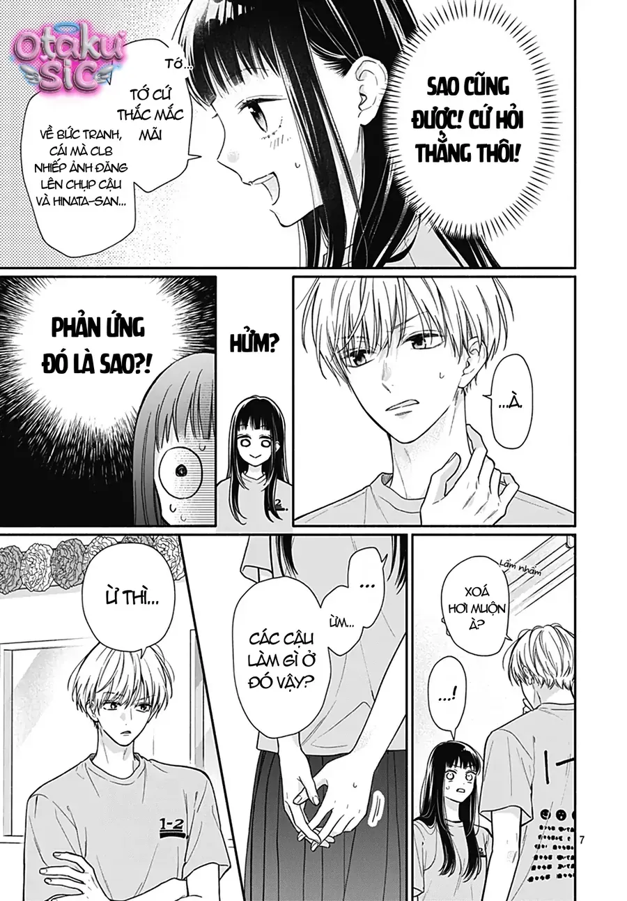 Màu Hồng Và Ớt Habanero Chapter 33 - Trang 19