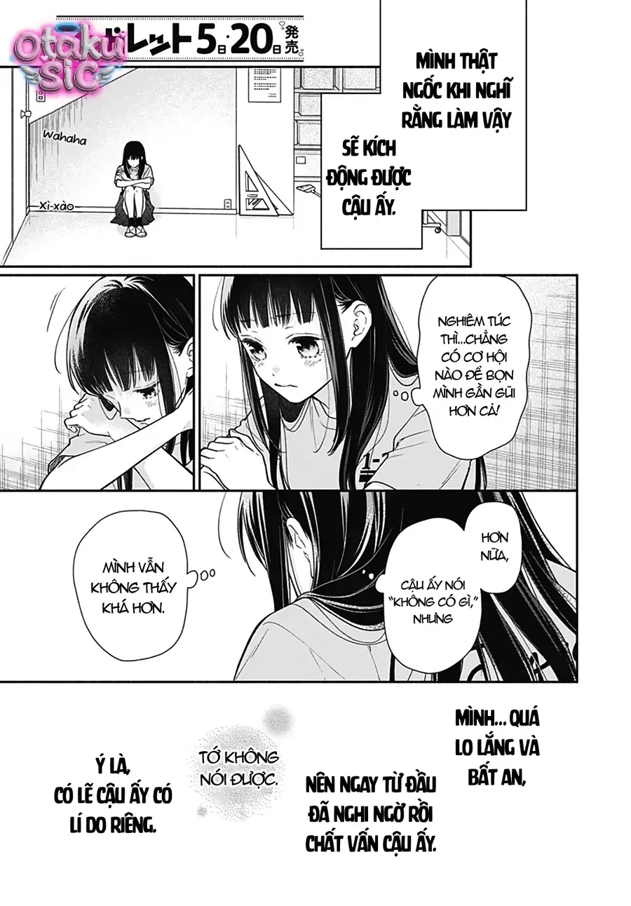Màu Hồng Và Ớt Habanero Chapter 33 - Trang 21