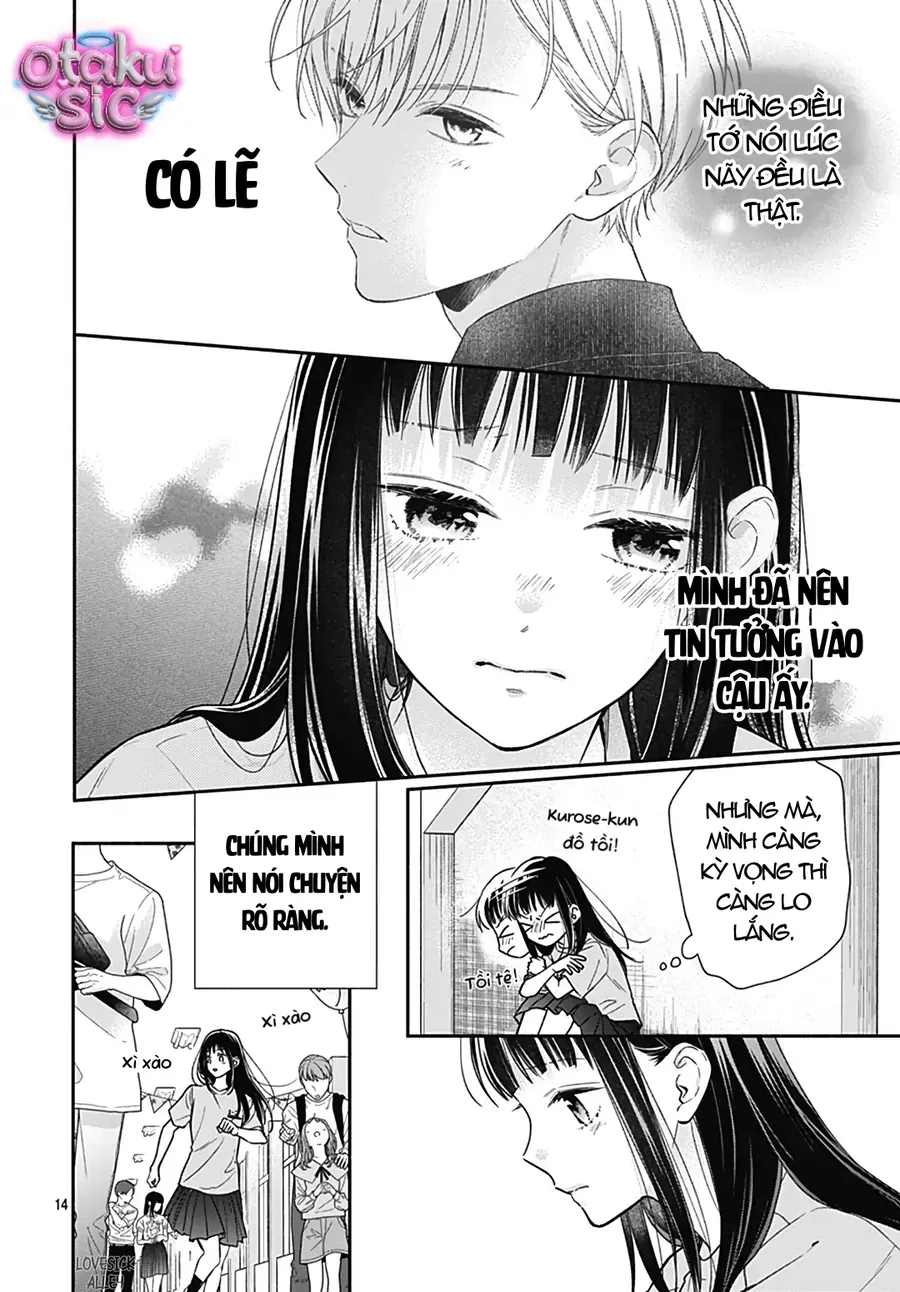 Màu Hồng Và Ớt Habanero Chapter 33 - Trang 22