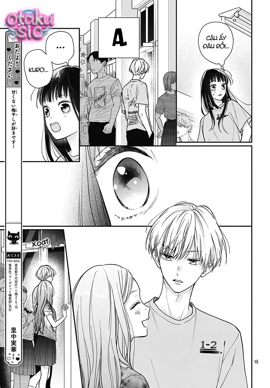 Màu Hồng Và Ớt Habanero Chapter 33 - Trang 23