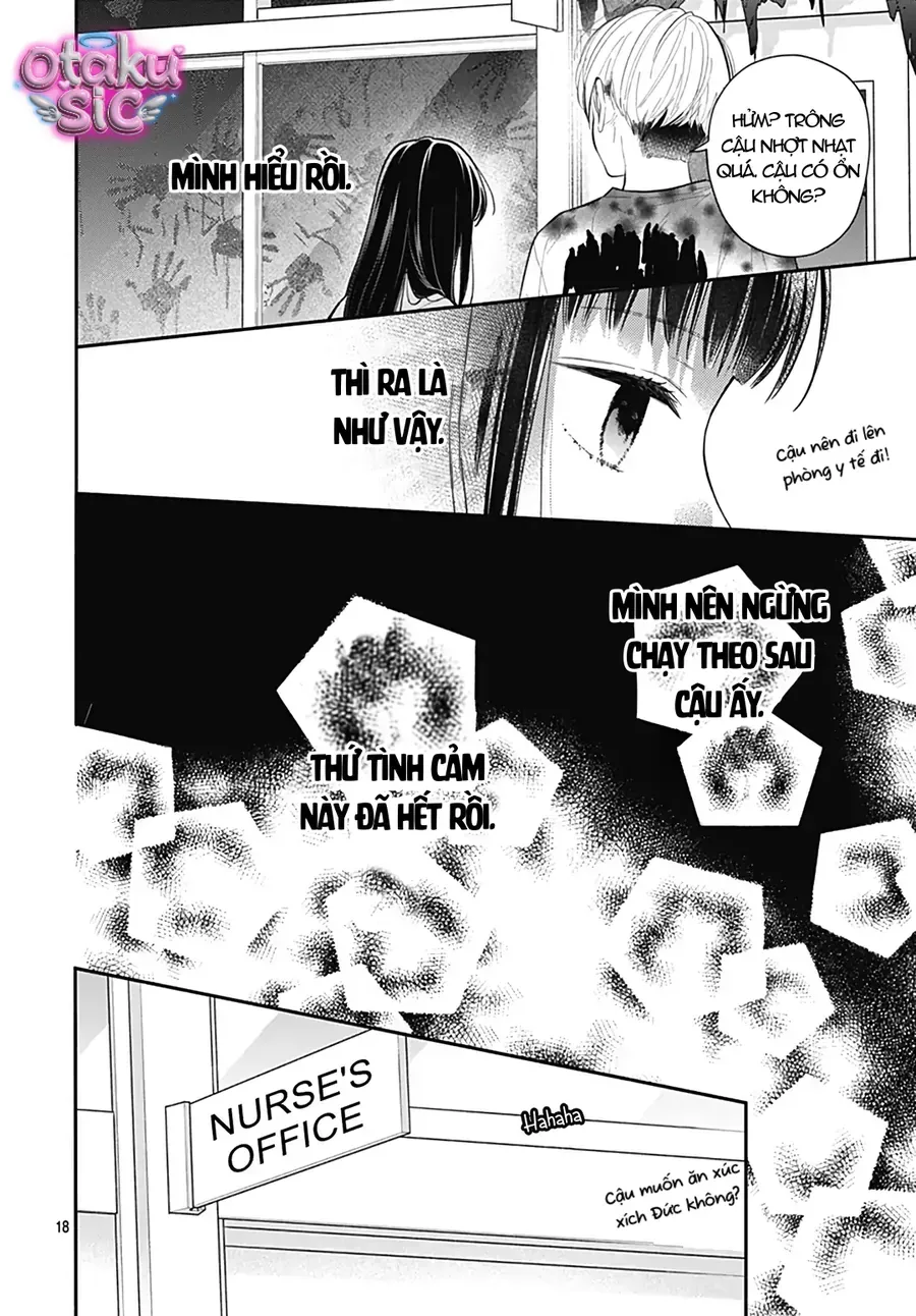 Màu Hồng Và Ớt Habanero Chapter 33 - Trang 24