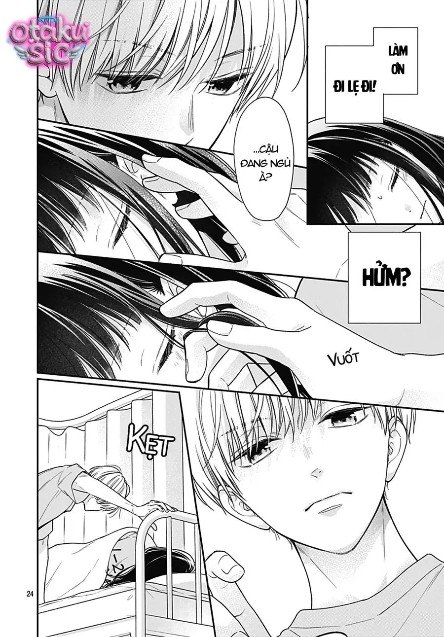 Màu Hồng Và Ớt Habanero Chapter 33 - Trang 27