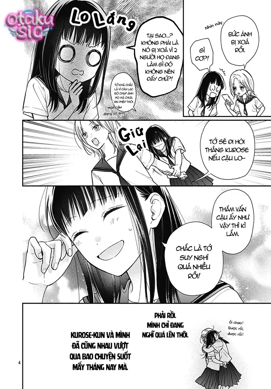 Màu Hồng Và Ớt Habanero Chapter 33 - Trang 4