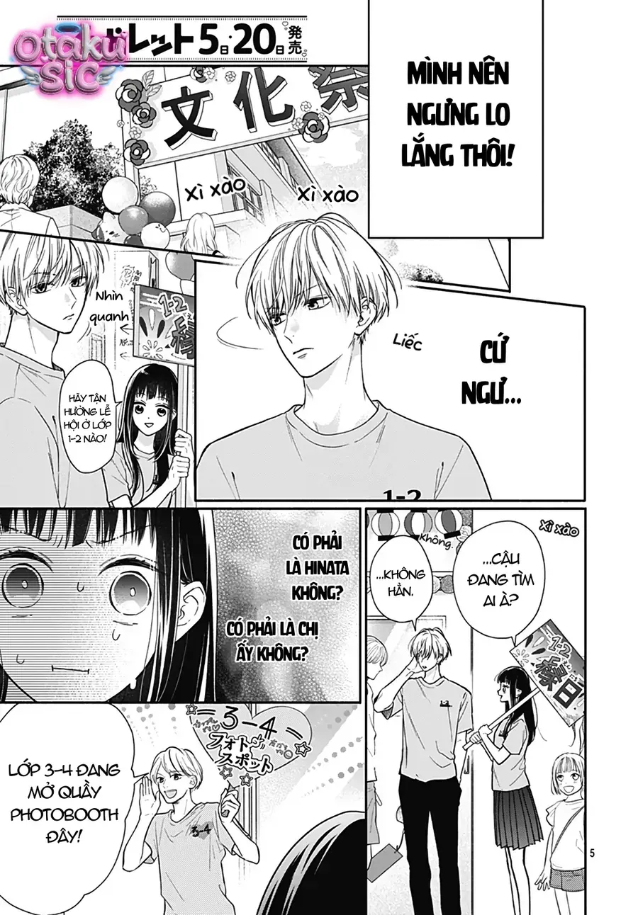 Màu Hồng Và Ớt Habanero Chapter 33 - Trang 5