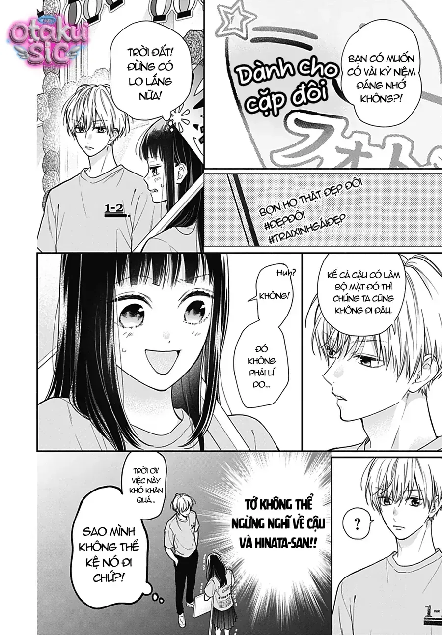 Màu Hồng Và Ớt Habanero Chapter 33 - Trang 6