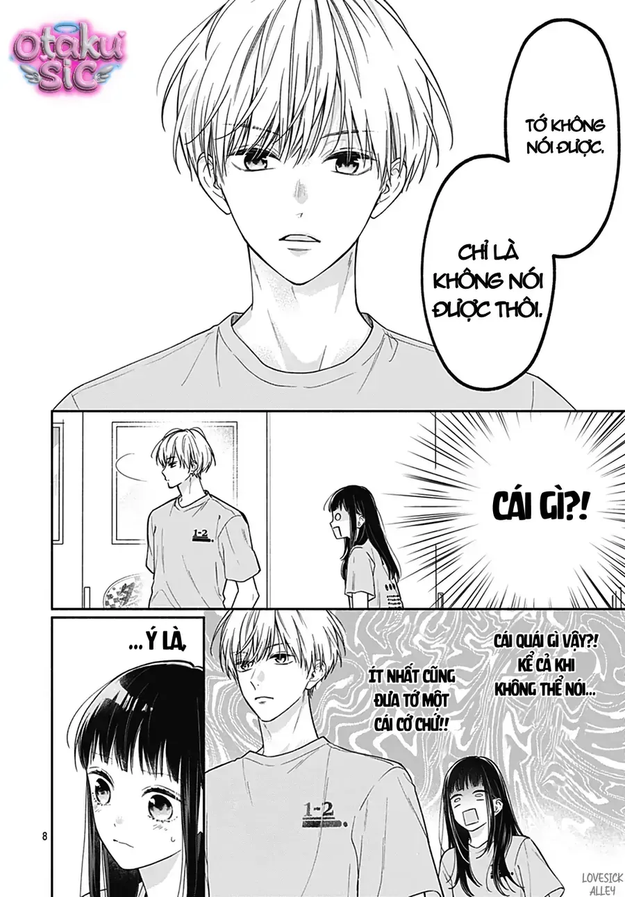 Màu Hồng Và Ớt Habanero Chapter 33 - Trang 7
