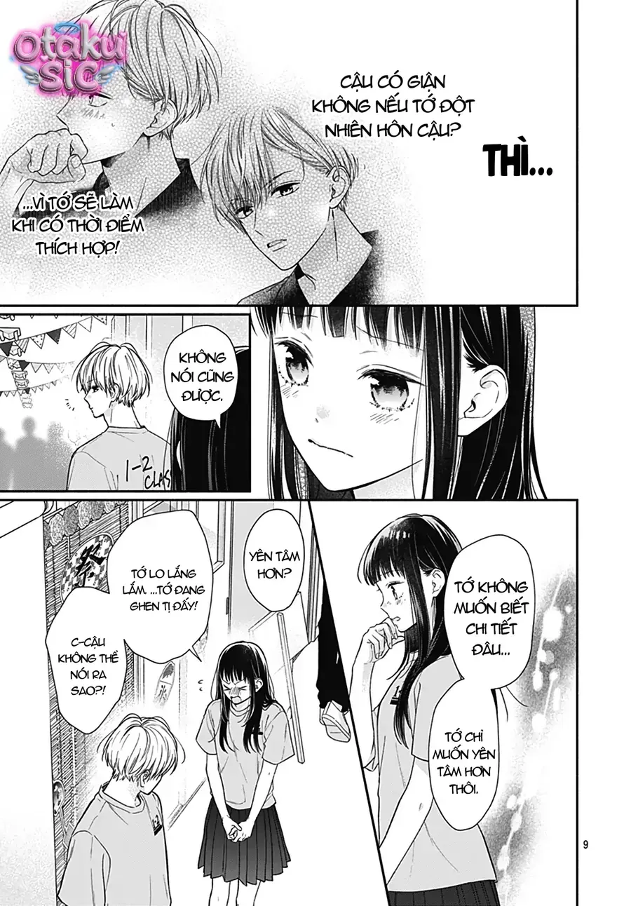 Màu Hồng Và Ớt Habanero Chapter 33 - Trang 8
