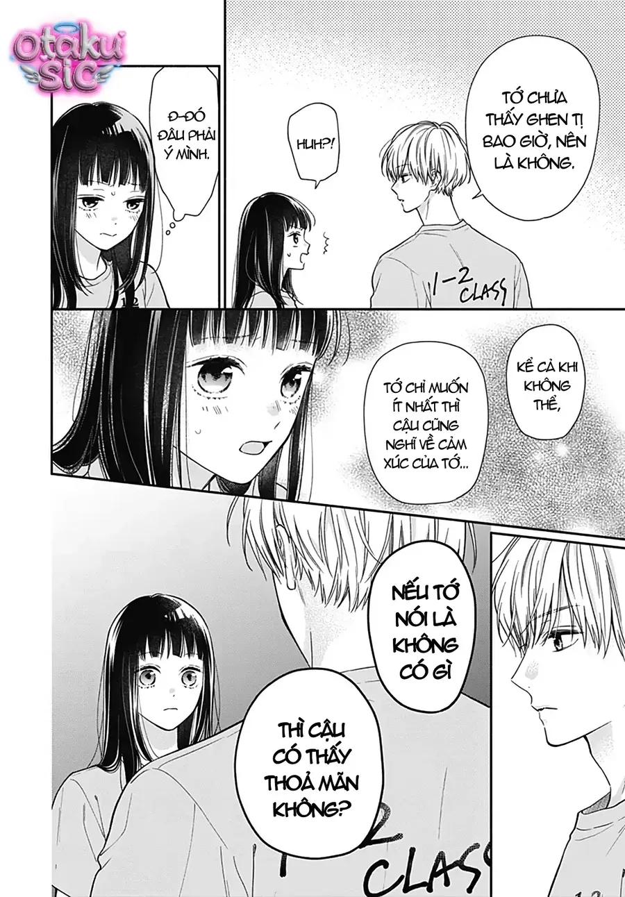 Màu Hồng Và Ớt Habanero Chapter 33 - Trang 9