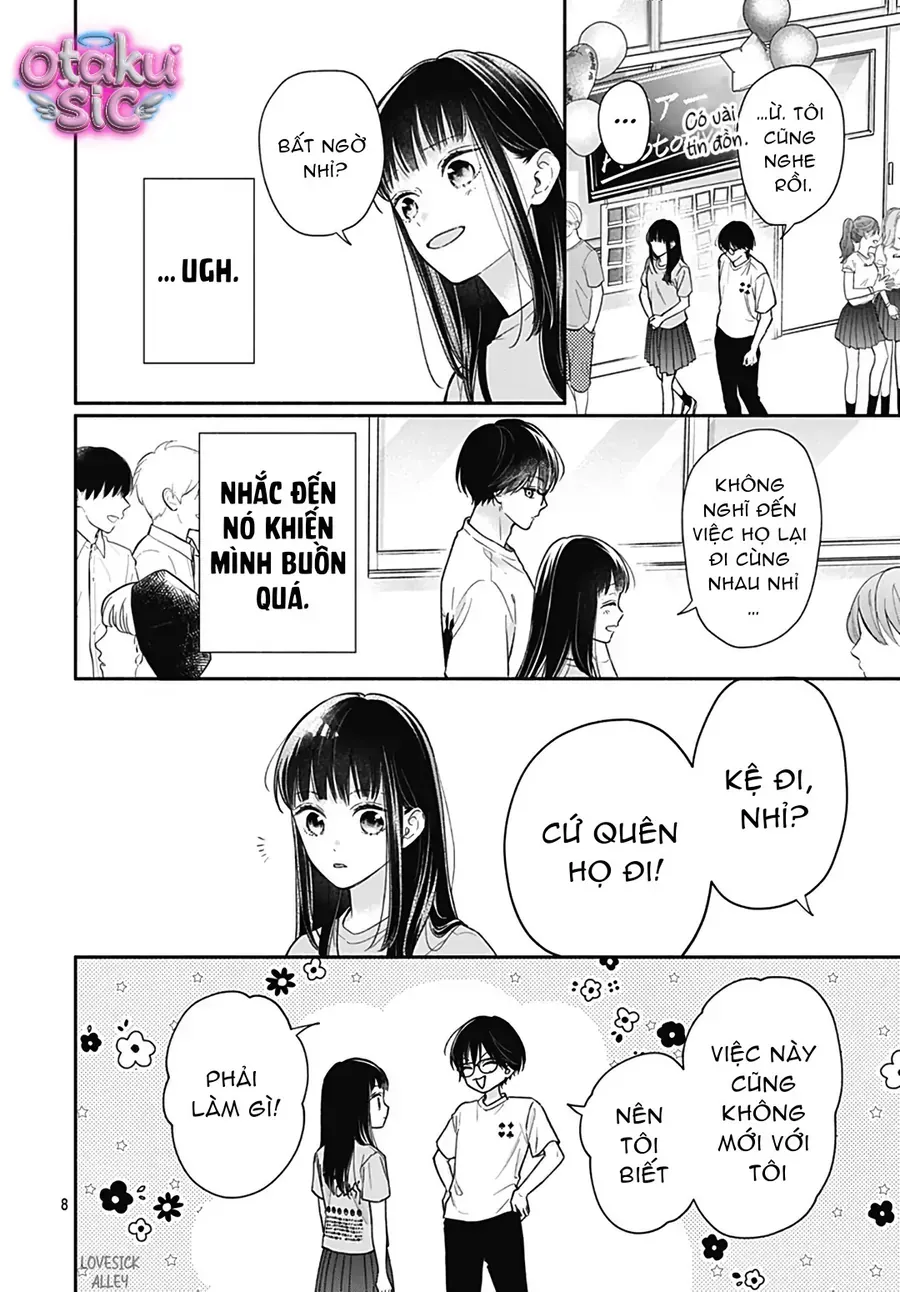 Màu Hồng Và Ớt Habanero Chapter 34 - Trang 10