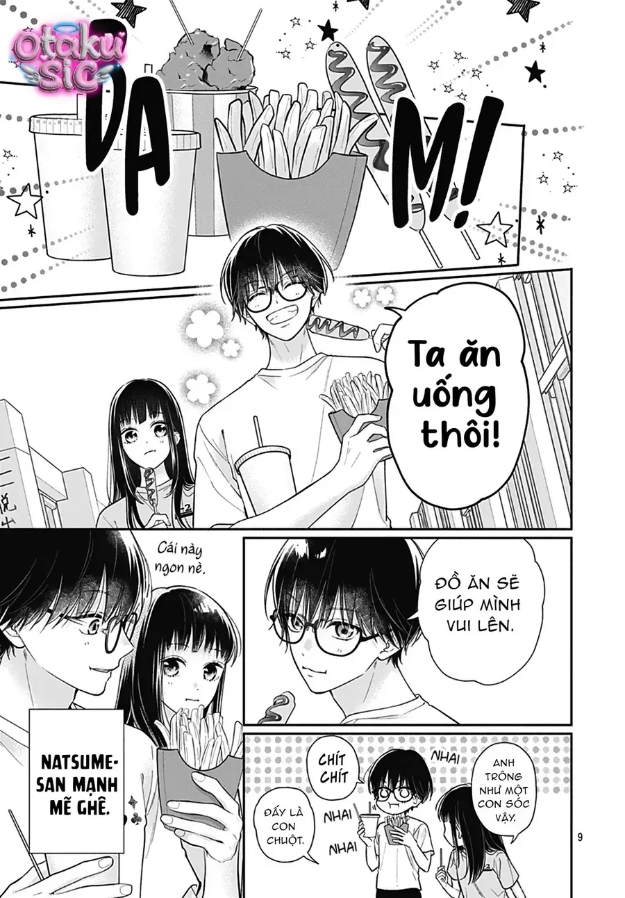Màu Hồng Và Ớt Habanero Chapter 34 - Trang 11