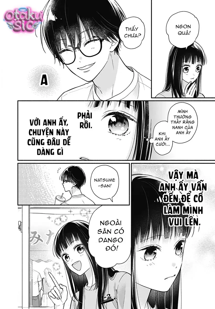 Màu Hồng Và Ớt Habanero Chapter 34 - Trang 12