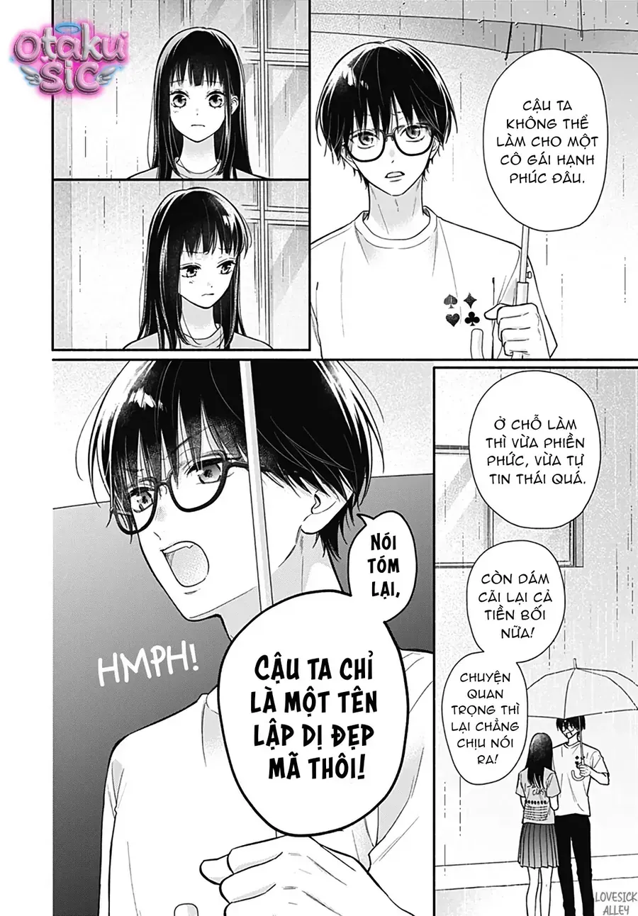 Màu Hồng Và Ớt Habanero Chapter 34 - Trang 16
