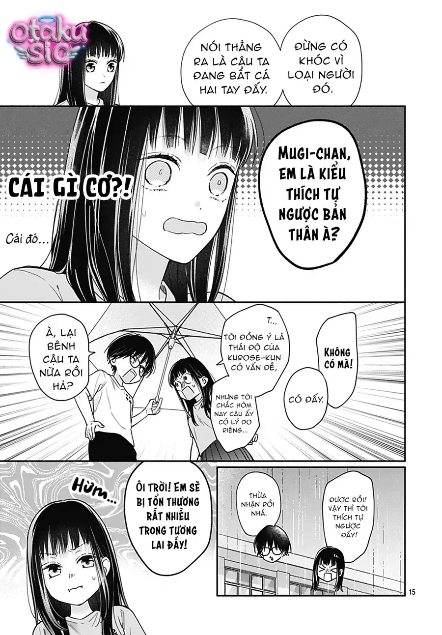 Màu Hồng Và Ớt Habanero Chapter 34 - Trang 17
