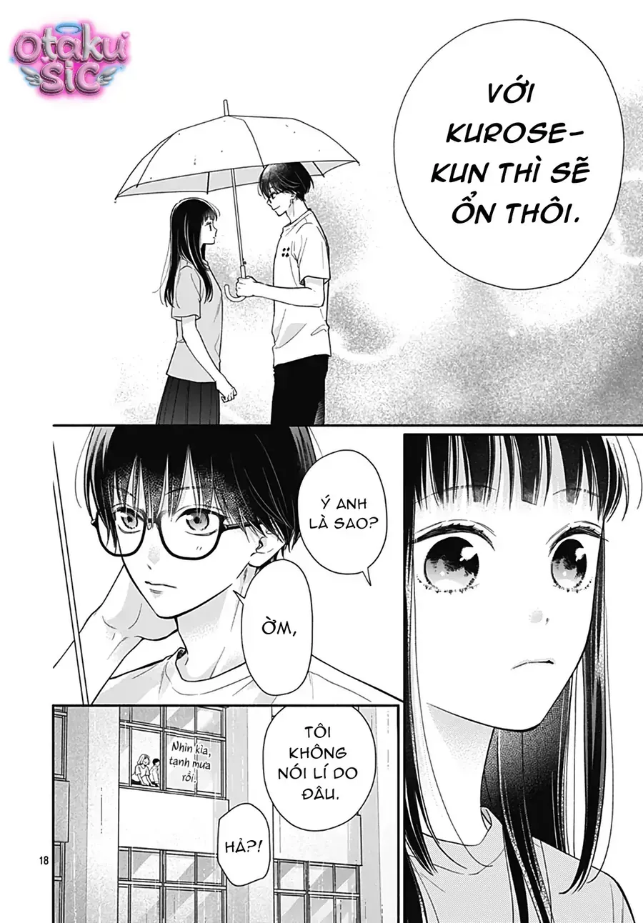 Màu Hồng Và Ớt Habanero Chapter 34 - Trang 20