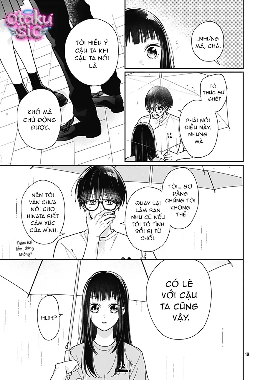Màu Hồng Và Ớt Habanero Chapter 34 - Trang 21