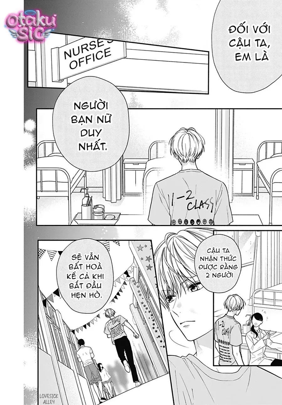 Màu Hồng Và Ớt Habanero Chapter 34 - Trang 22