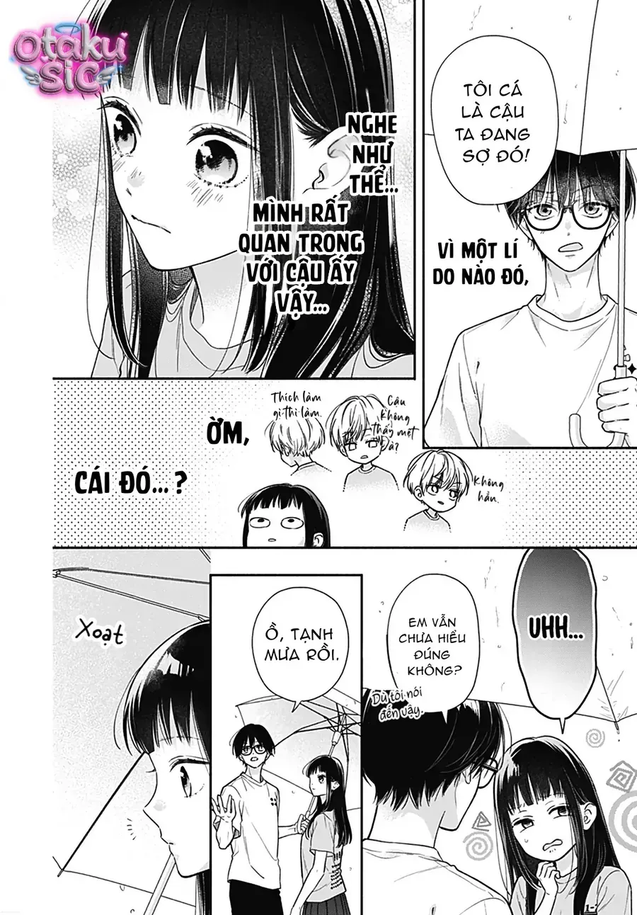 Màu Hồng Và Ớt Habanero Chapter 34 - Trang 24