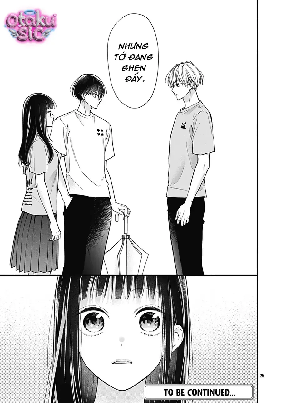 Màu Hồng Và Ớt Habanero Chapter 34 - Trang 27