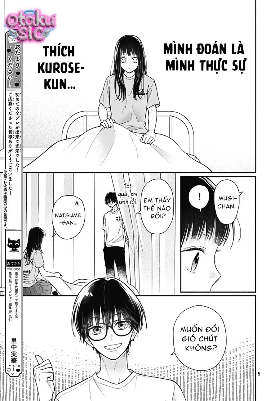 Màu Hồng Và Ớt Habanero Chapter 34 - Trang 7