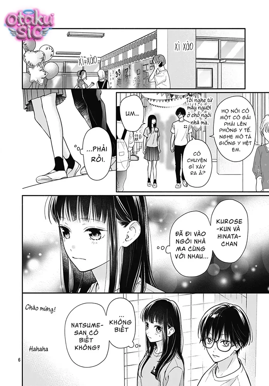 Màu Hồng Và Ớt Habanero Chapter 34 - Trang 8