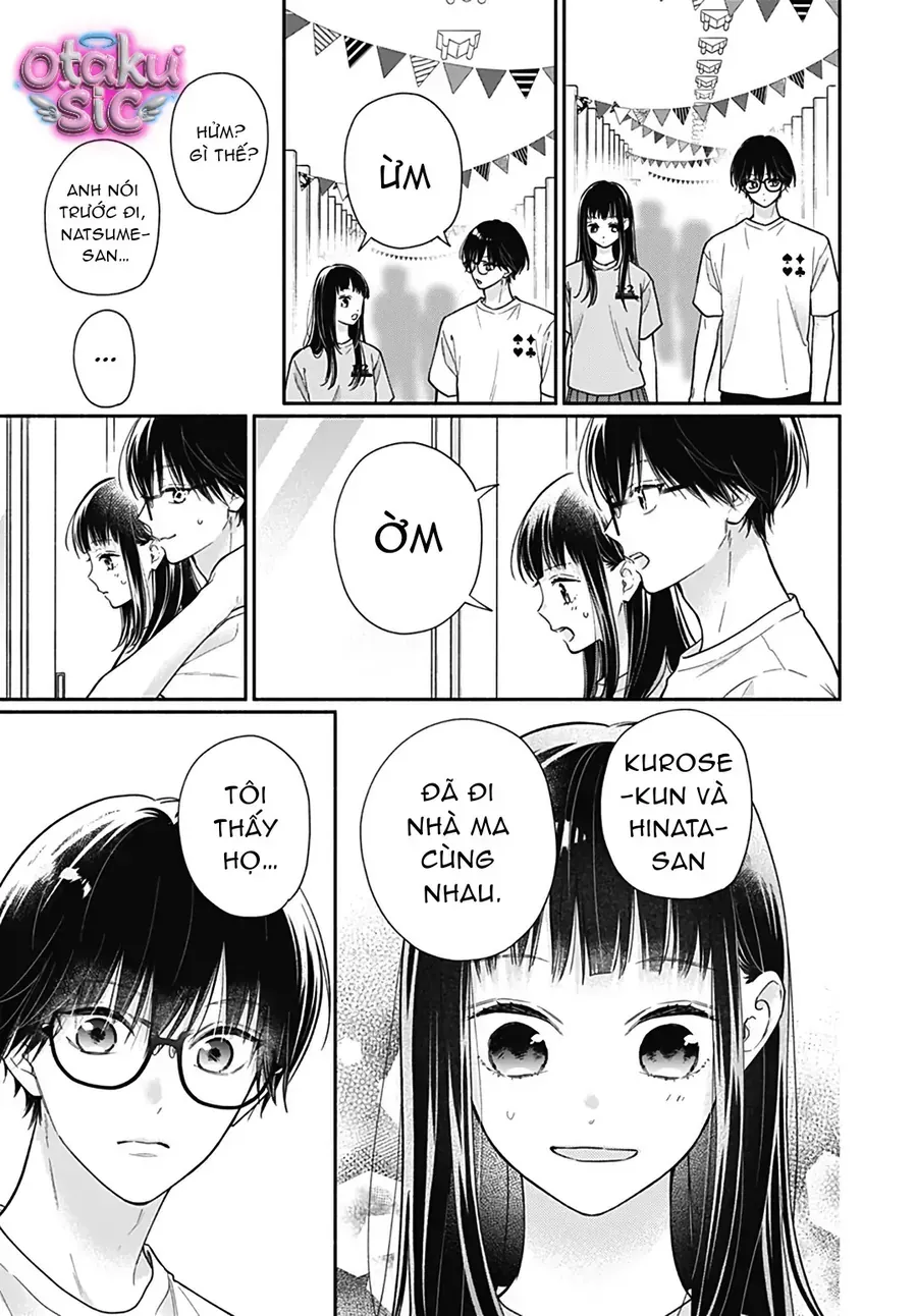 Màu Hồng Và Ớt Habanero Chapter 34 - Trang 9