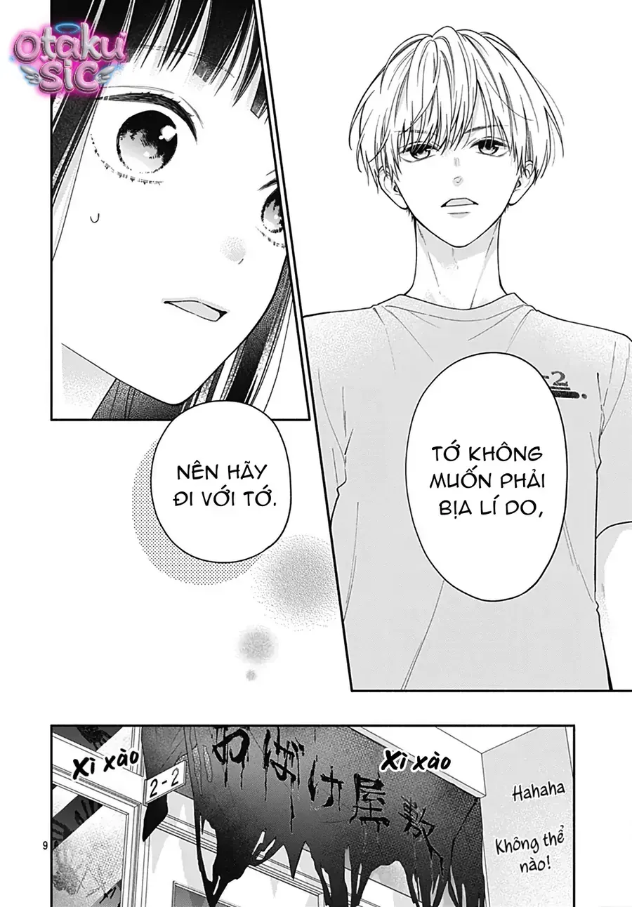 Màu Hồng Và Ớt Habanero Chapter 35 - Trang 11