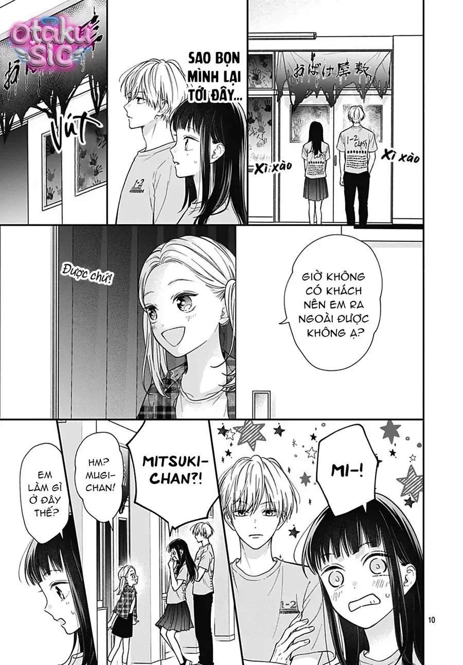 Màu Hồng Và Ớt Habanero Chapter 35 - Trang 12