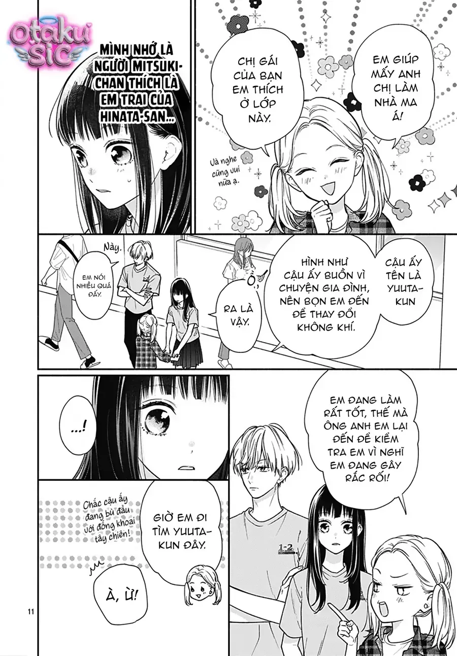 Màu Hồng Và Ớt Habanero Chapter 35 - Trang 13