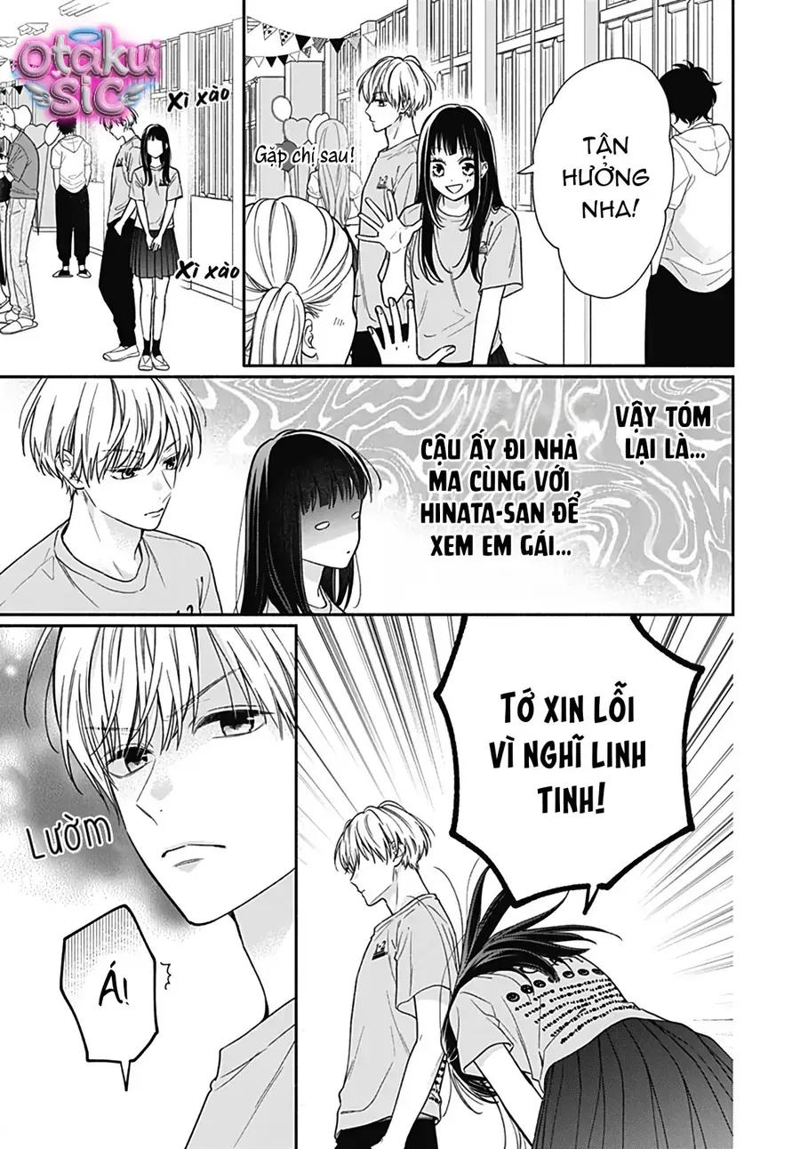 Màu Hồng Và Ớt Habanero Chapter 35 - Trang 14