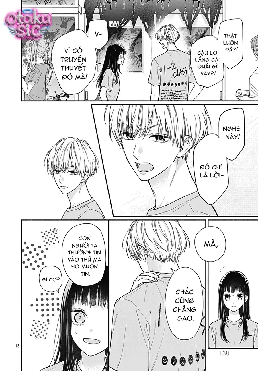 Màu Hồng Và Ớt Habanero Chapter 35 - Trang 15