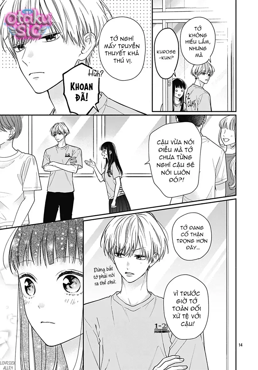 Màu Hồng Và Ớt Habanero Chapter 35 - Trang 16