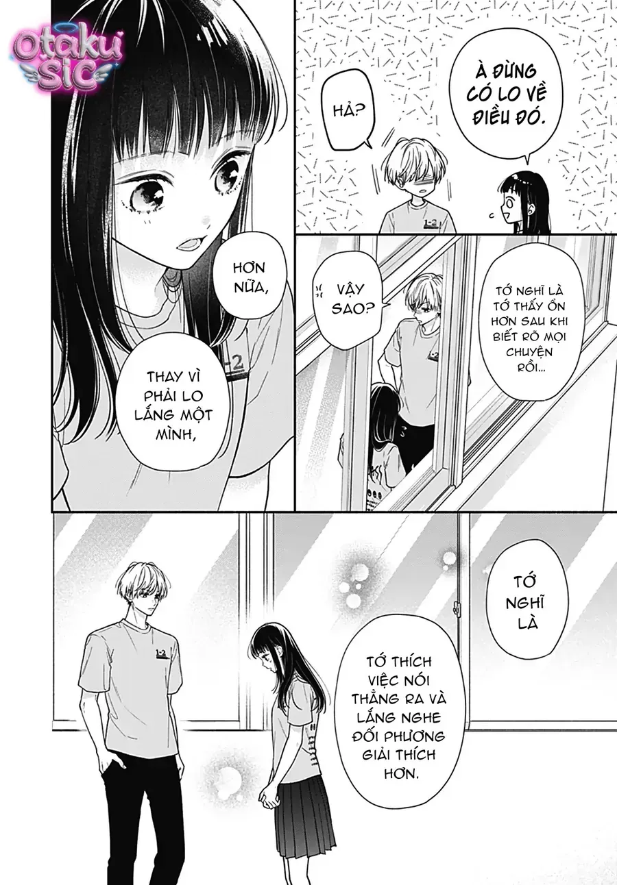Màu Hồng Và Ớt Habanero Chapter 35 - Trang 17